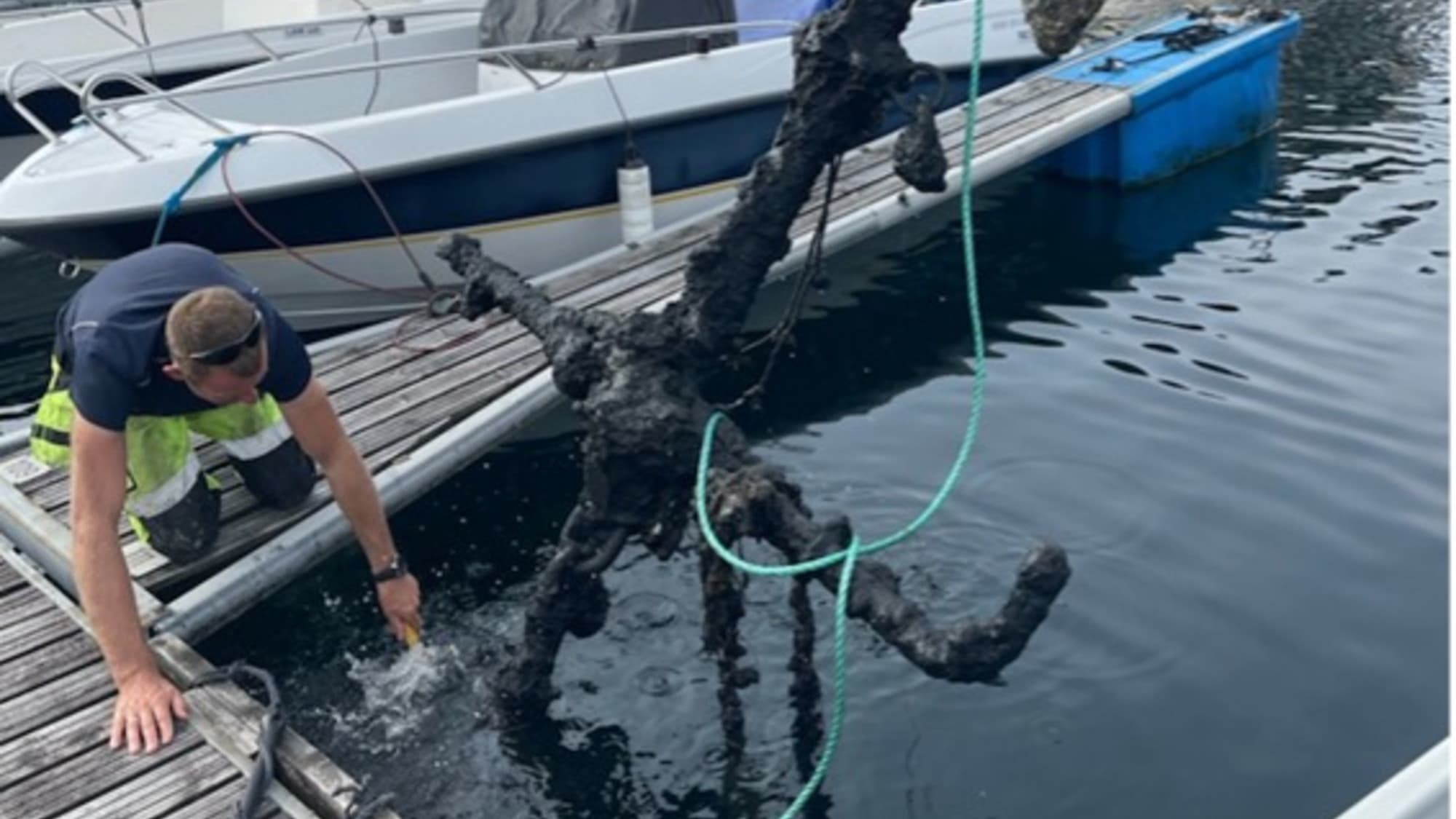 stick anchor