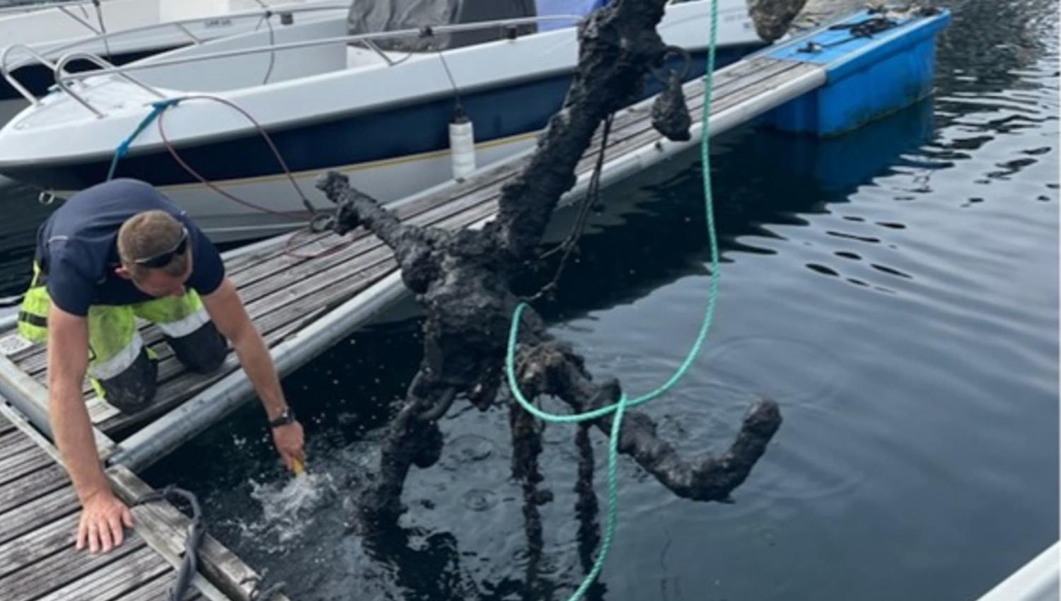 stick anchor