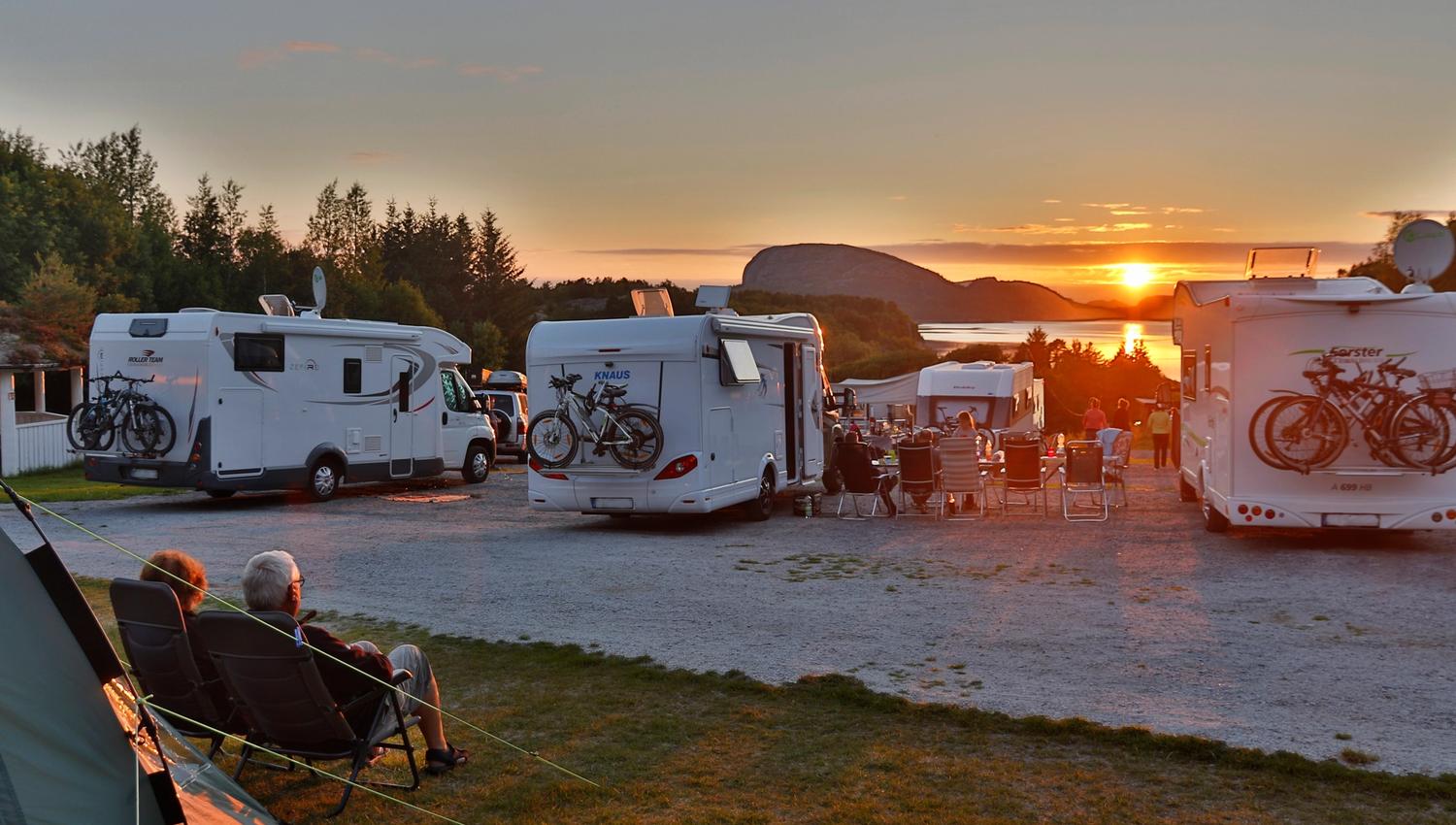 Flatanger Camping