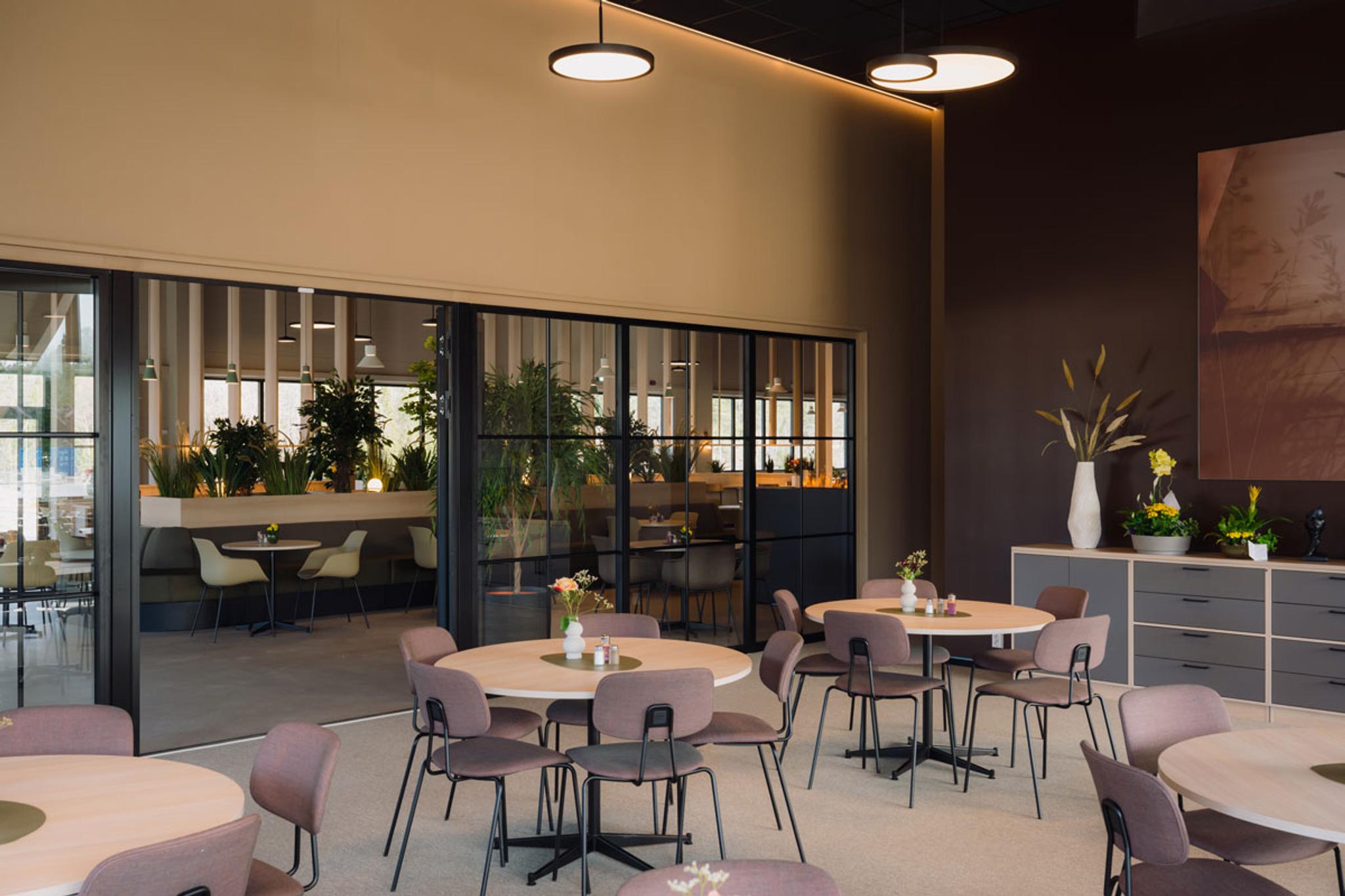 Kafé Aarnes Langrønningen i Bamble