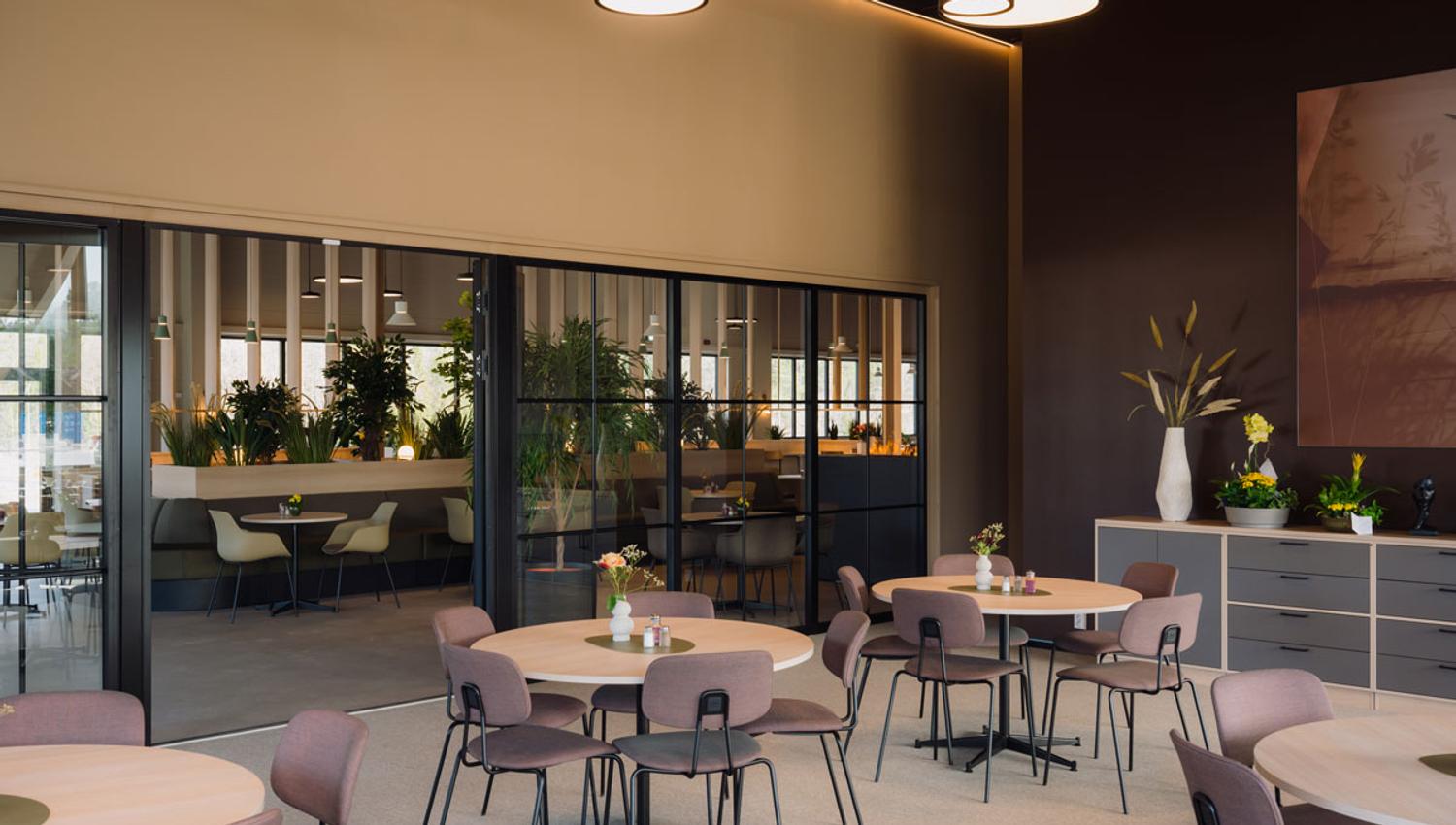 Kafé Aarnes Langrønningen i Bamble