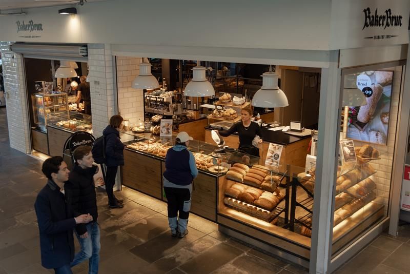 Baker Brun Thon Senter Bergen