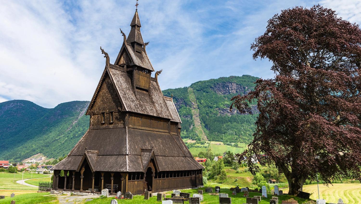 Hopperstad Stave Church
