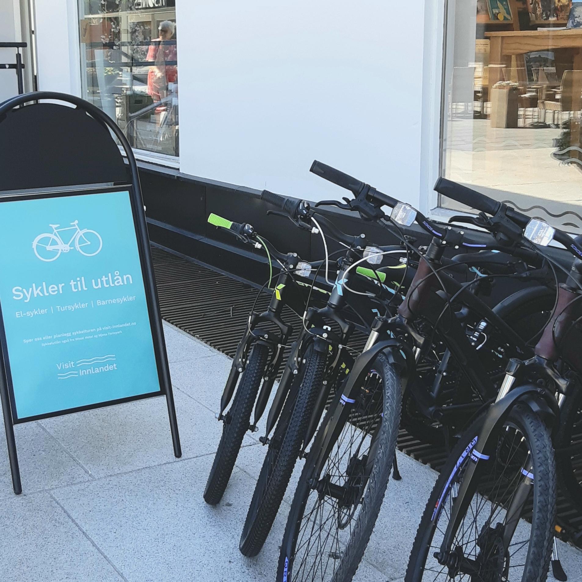 Verleih von Fahrrad