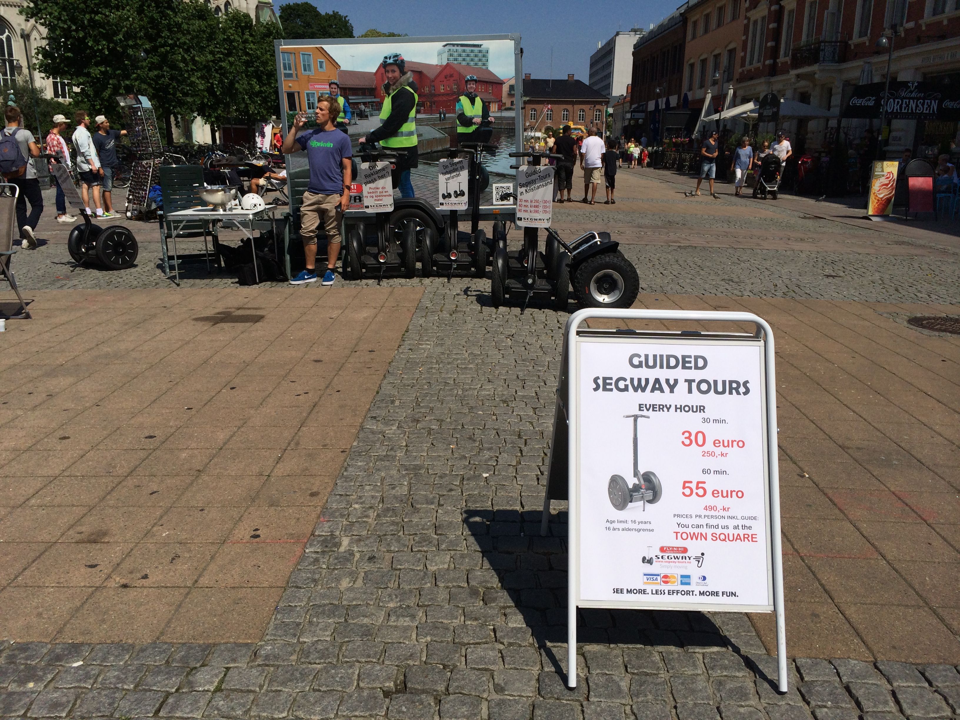 Segway plakat