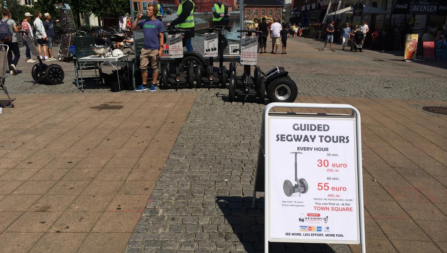 Segway plakat