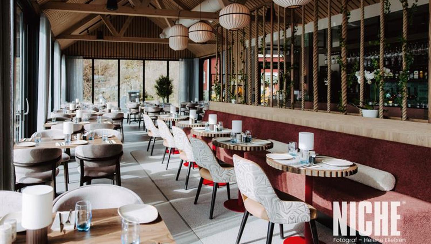 Restaurant and bar Kaikanten Stavern