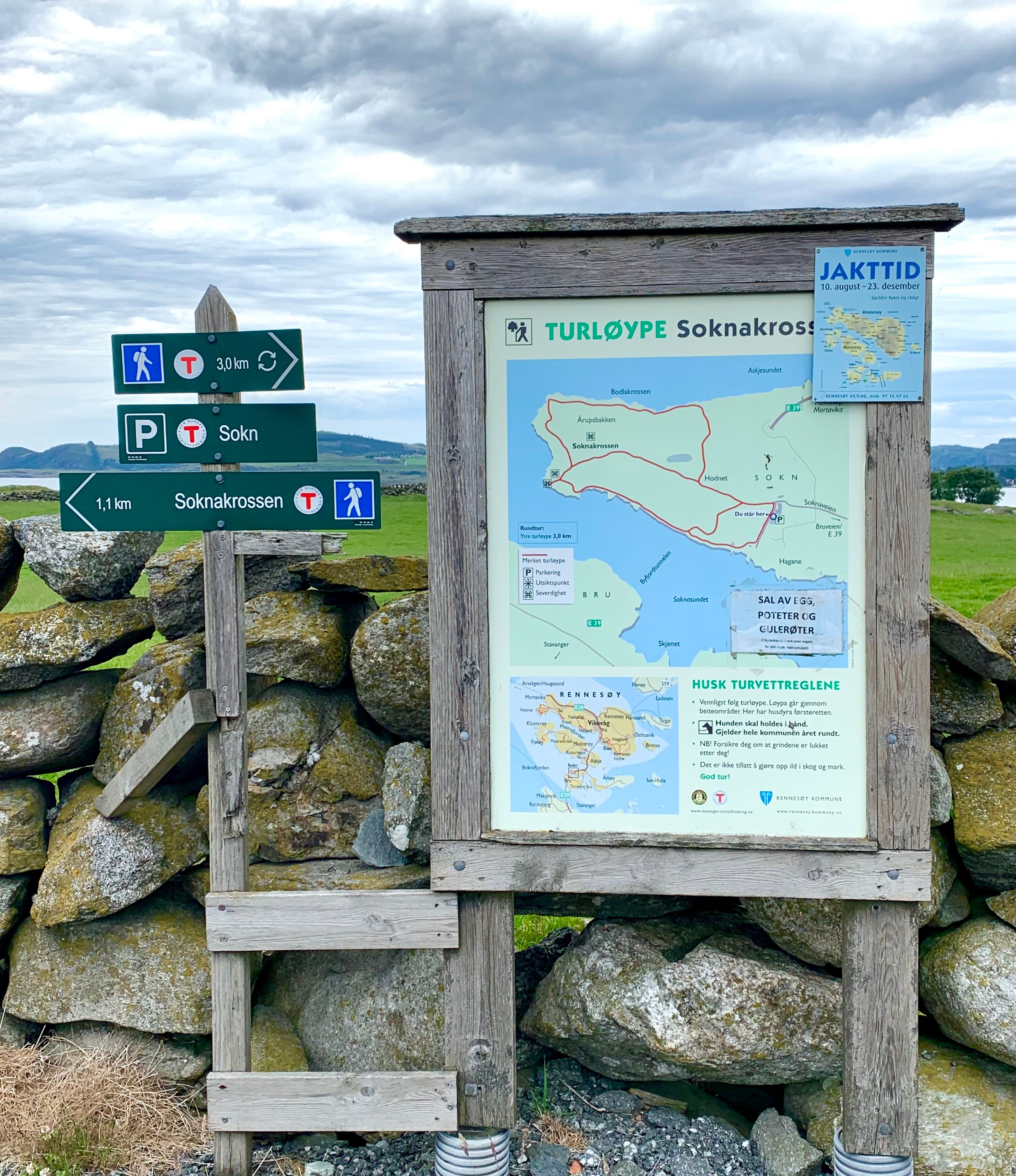 Information board