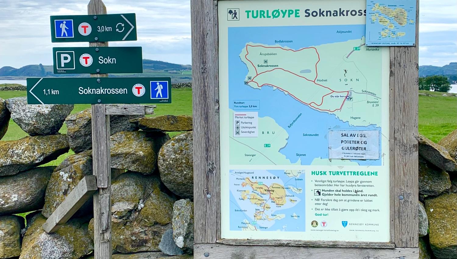 Information board