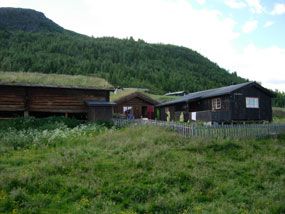Vinterstuggu sommar
