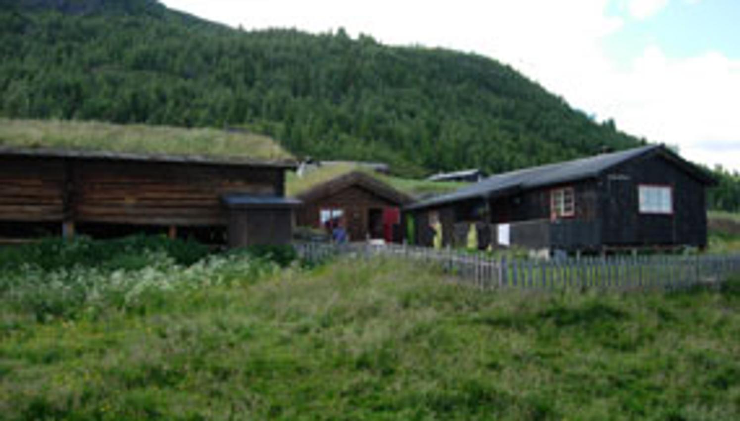 Vinterstuggu sommar