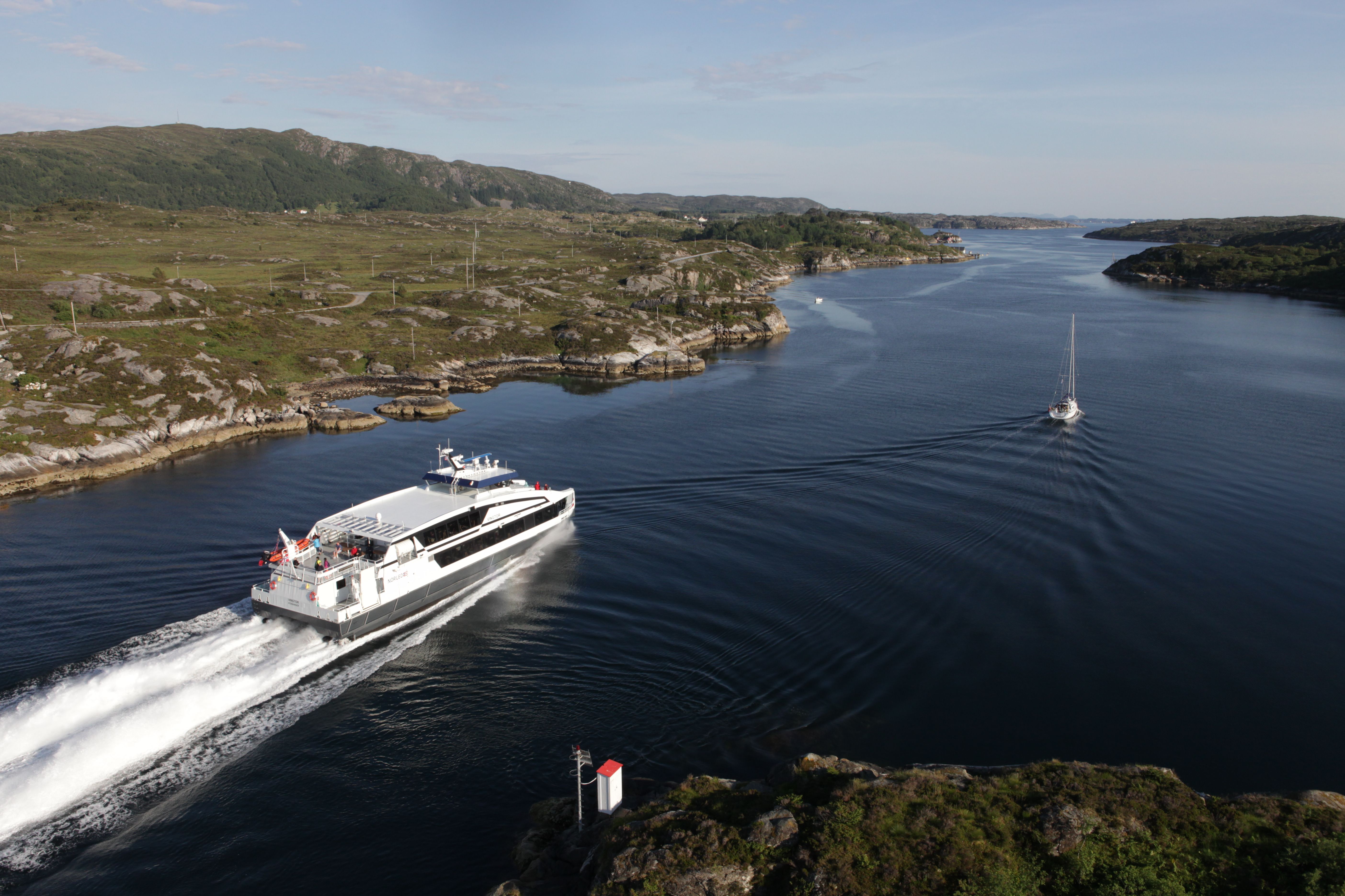 Ekspressbåt Sogndal / Flåm – Bergen