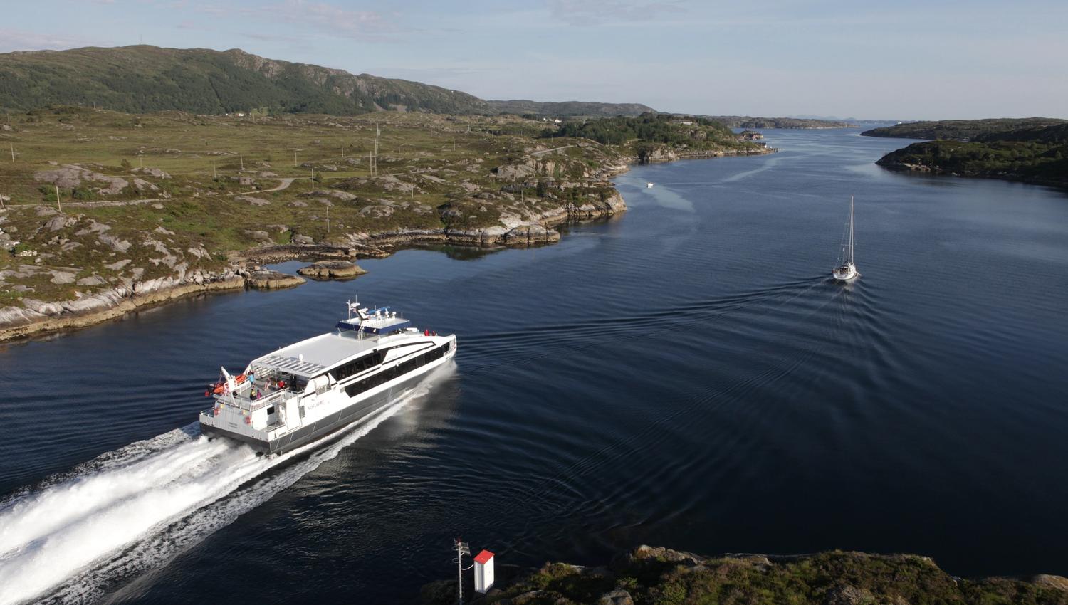 Ekspressbåt Sogndal / Flåm – Bergen