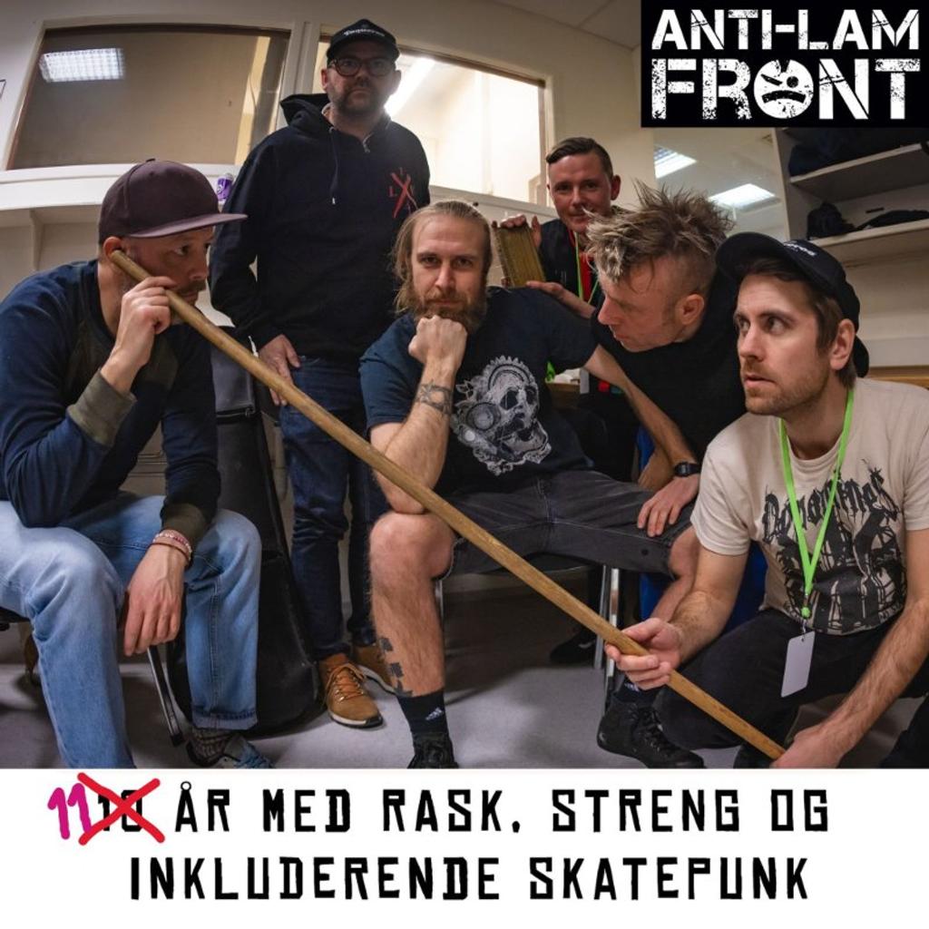 Anti-Lam Front 11 år!