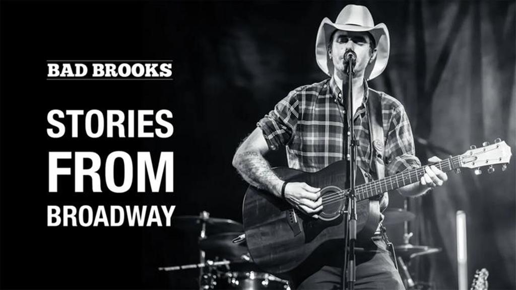 Bad Brooks - Stories from Broadway