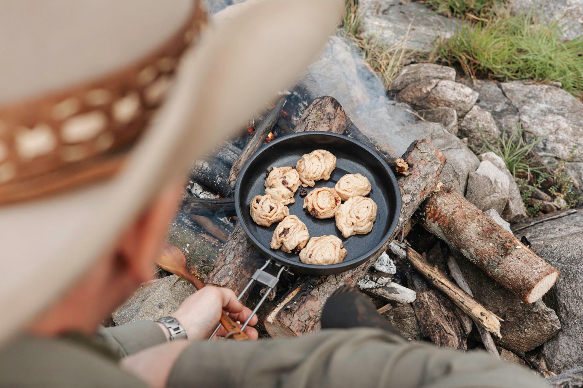 Cook good food in the great outdoors