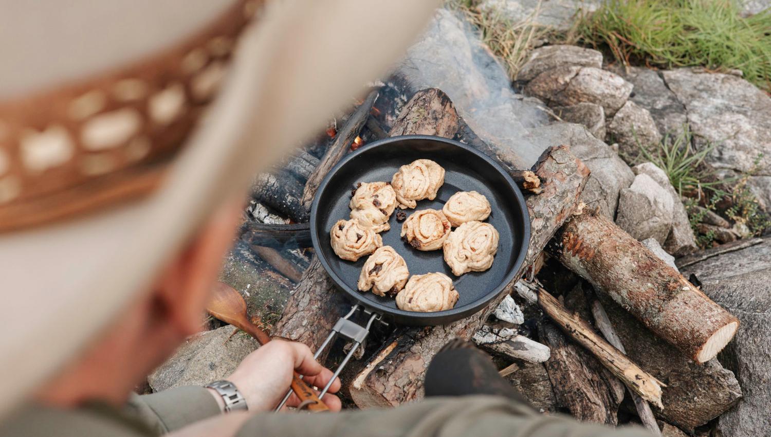 Cook good food in the great outdoors