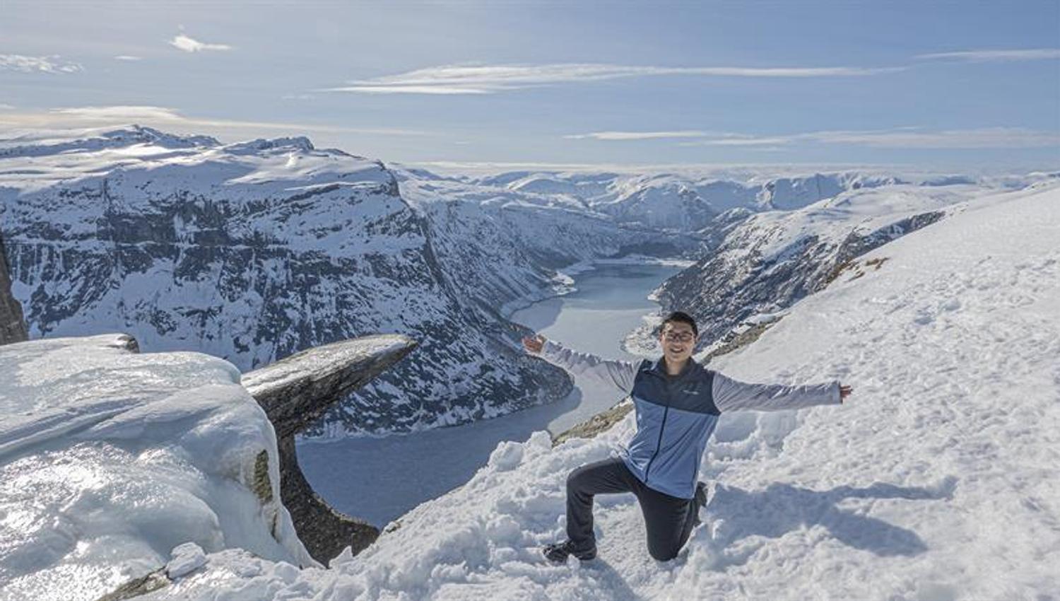 Guidet tur til Trolltunga med Trolltunga Active