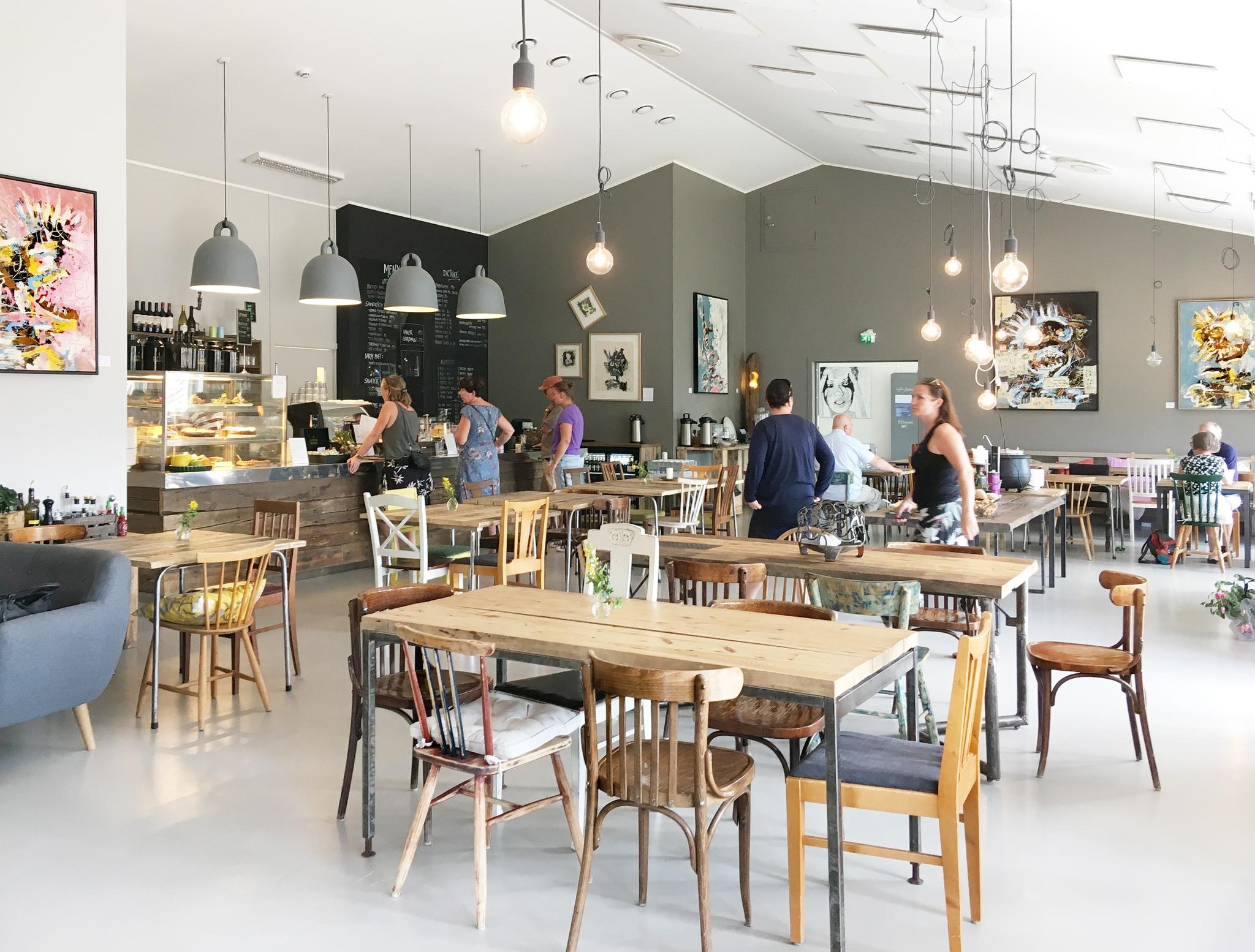Roed Farm café