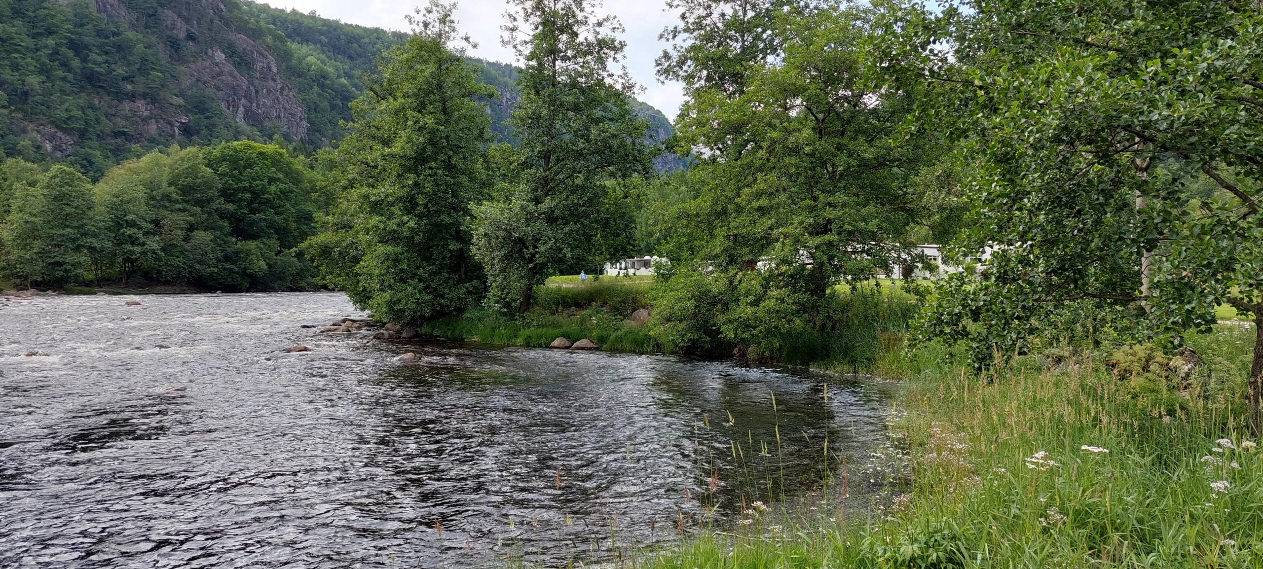 Kvåsfossen camping