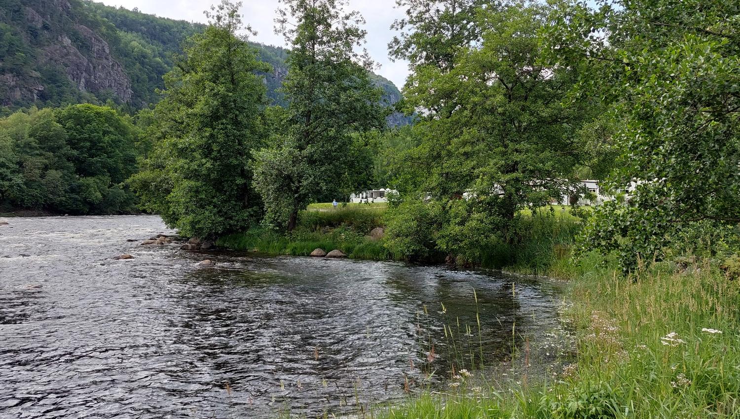 Kvåsfossen camping