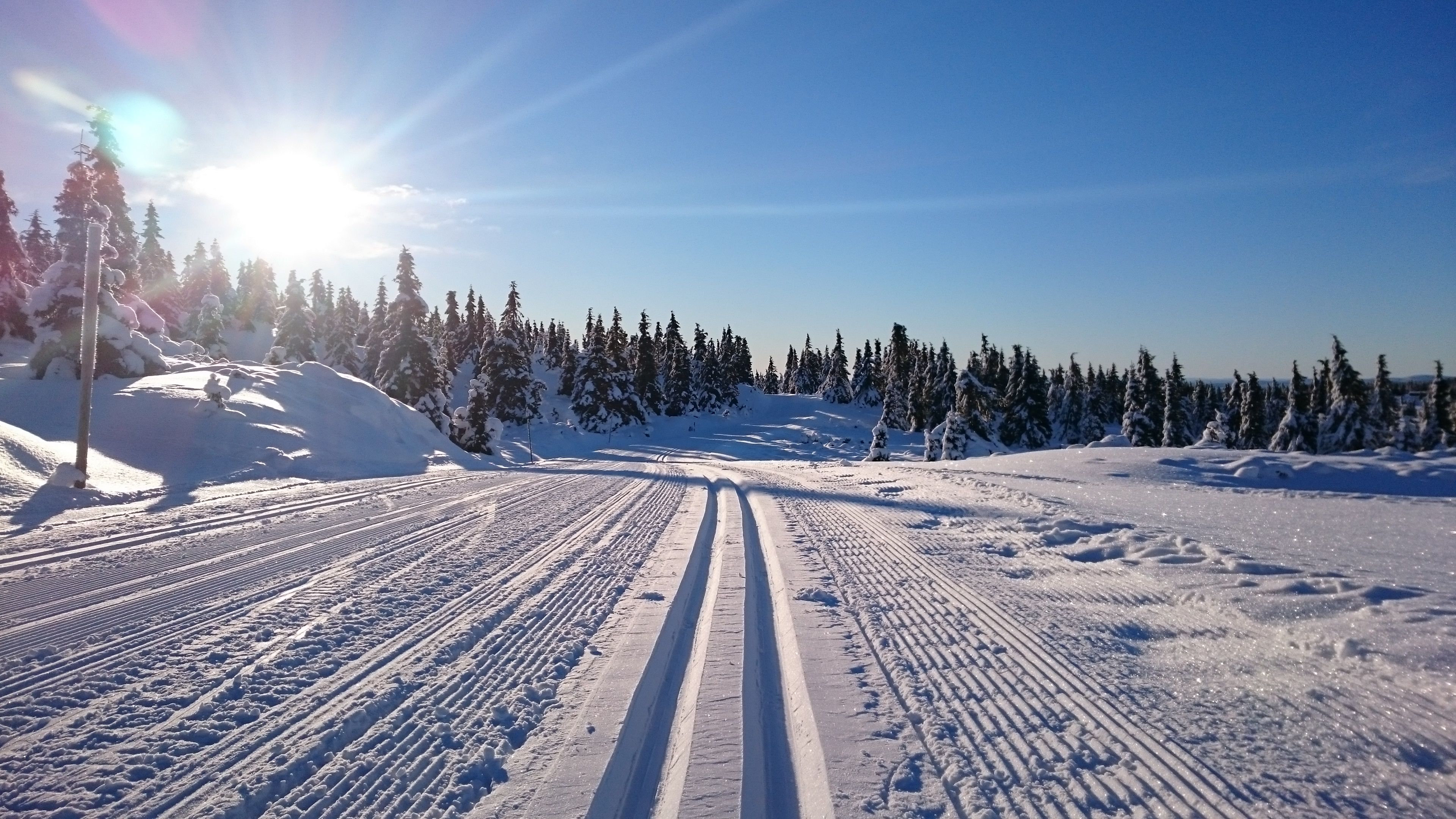 Crosscountry trails, Nordseter