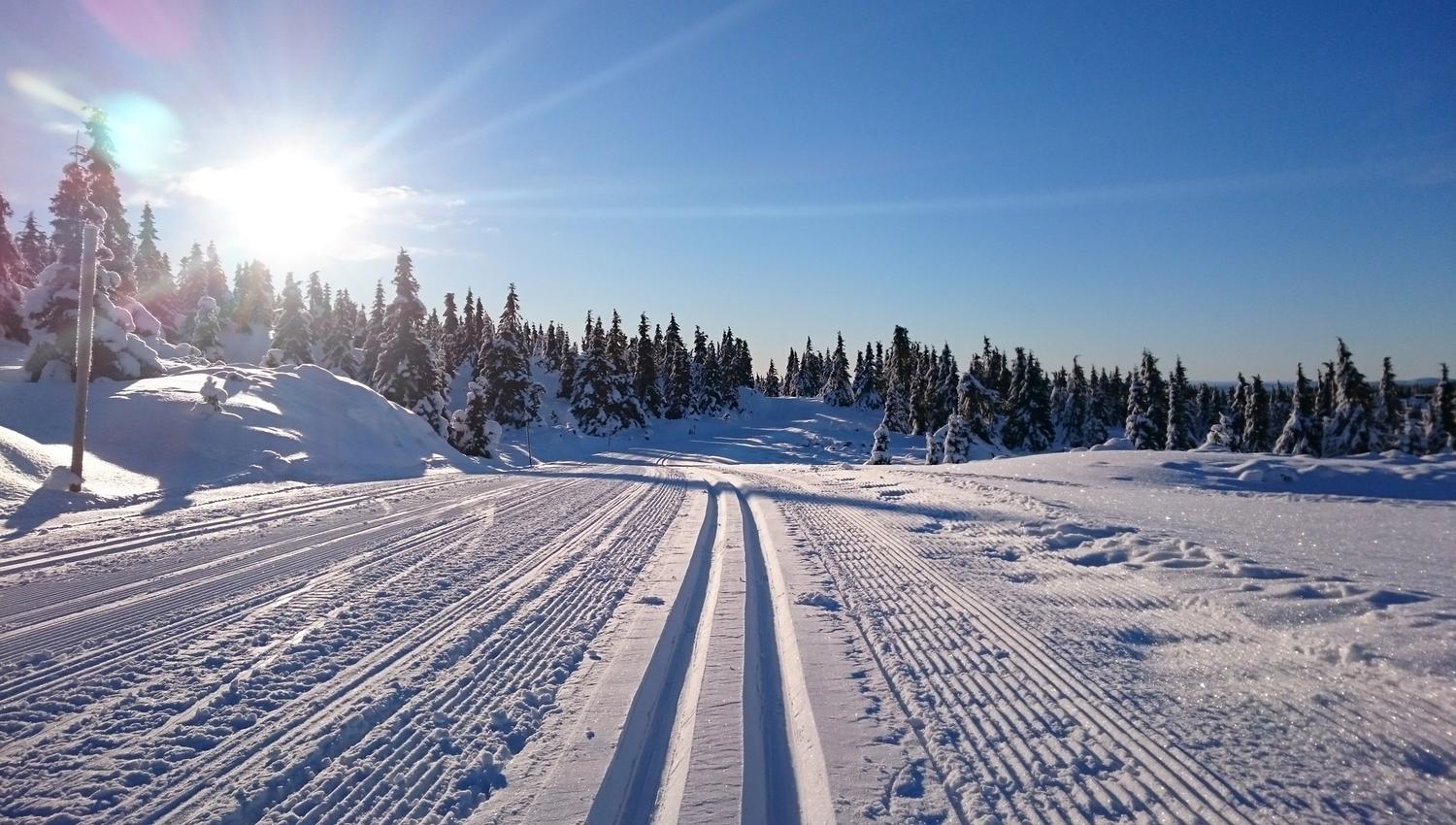 Crosscountry trails, Nordseter