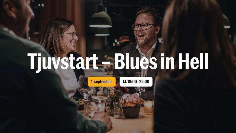 False Start – Blues in Hell: Live Music with Bottleneck John’s Delta Duo