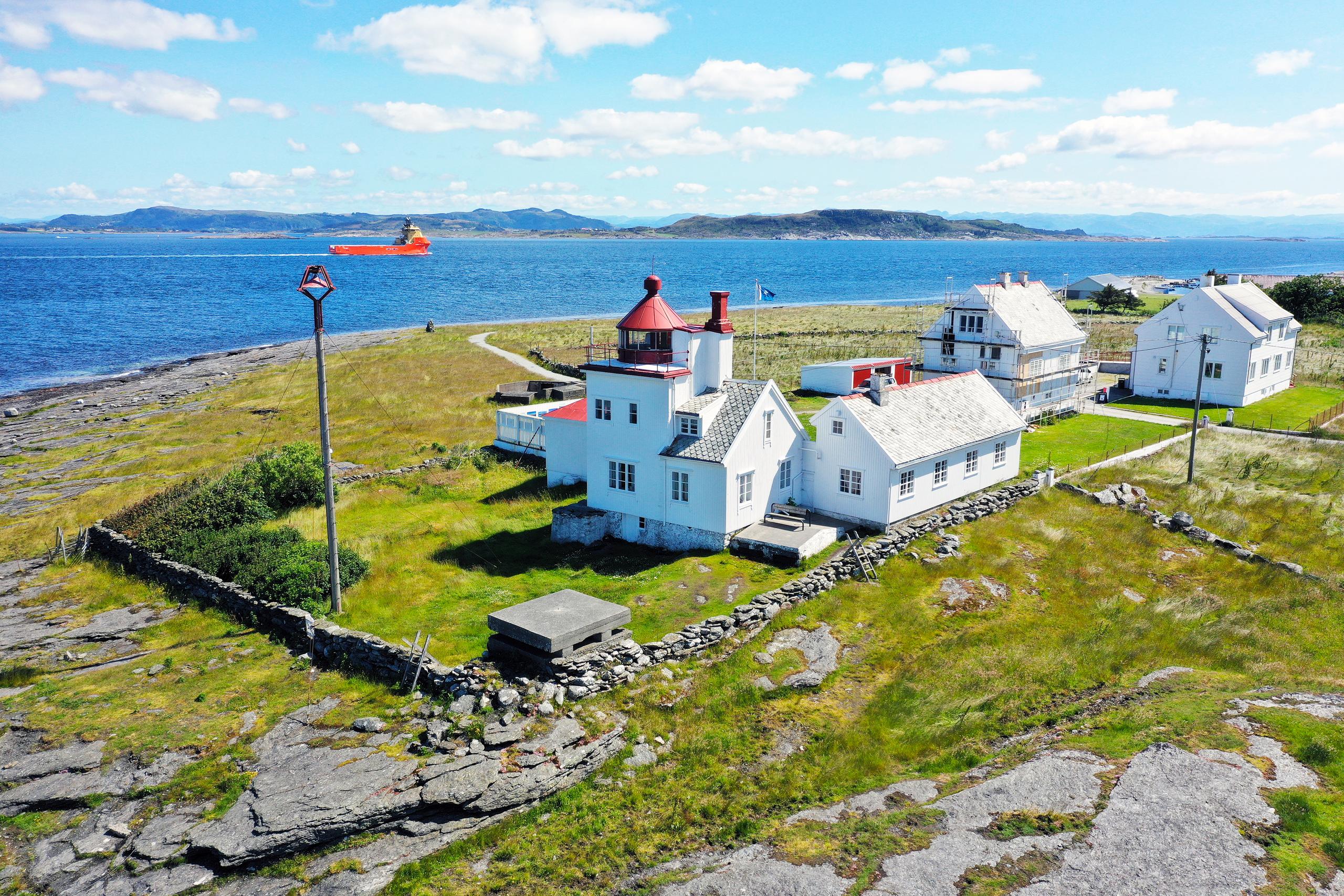 Tungenes lighthouse