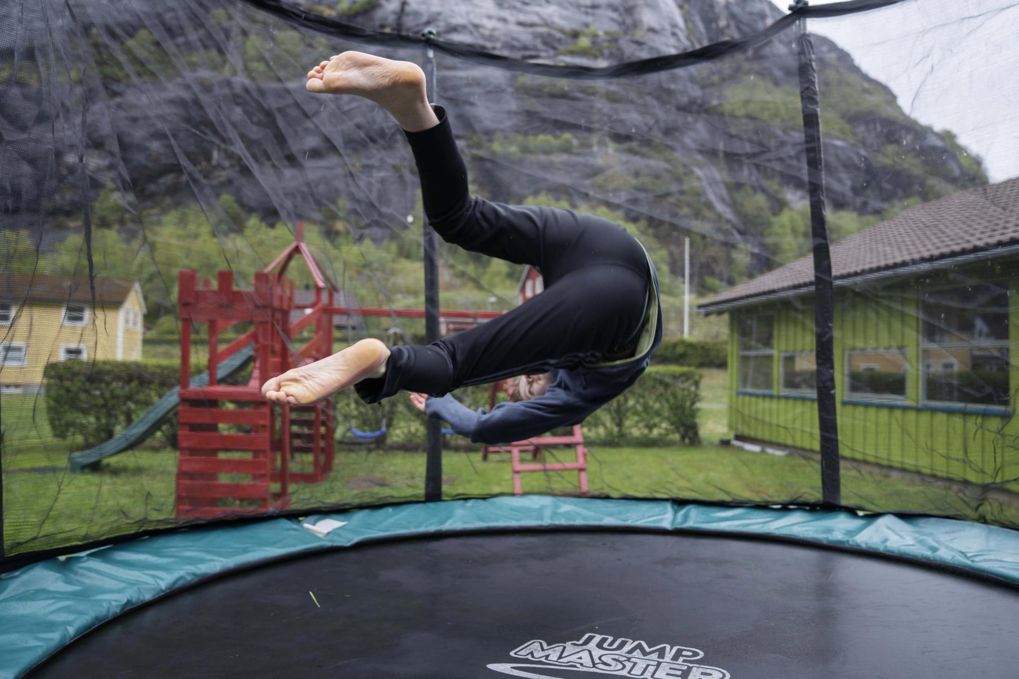 DNT Lysefjorden Turisthytte in Lysebotn