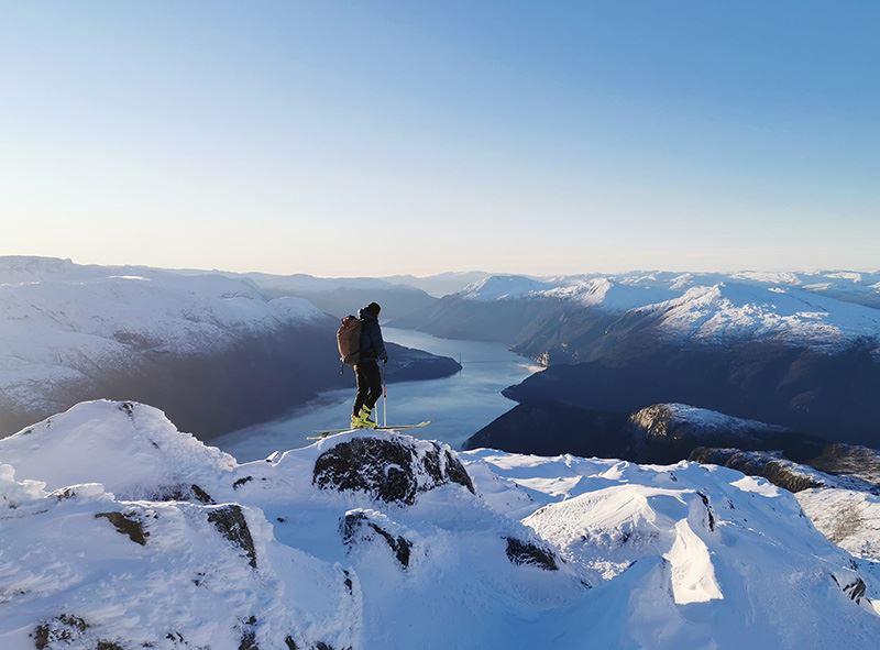 Ski touring for all levels in Voss