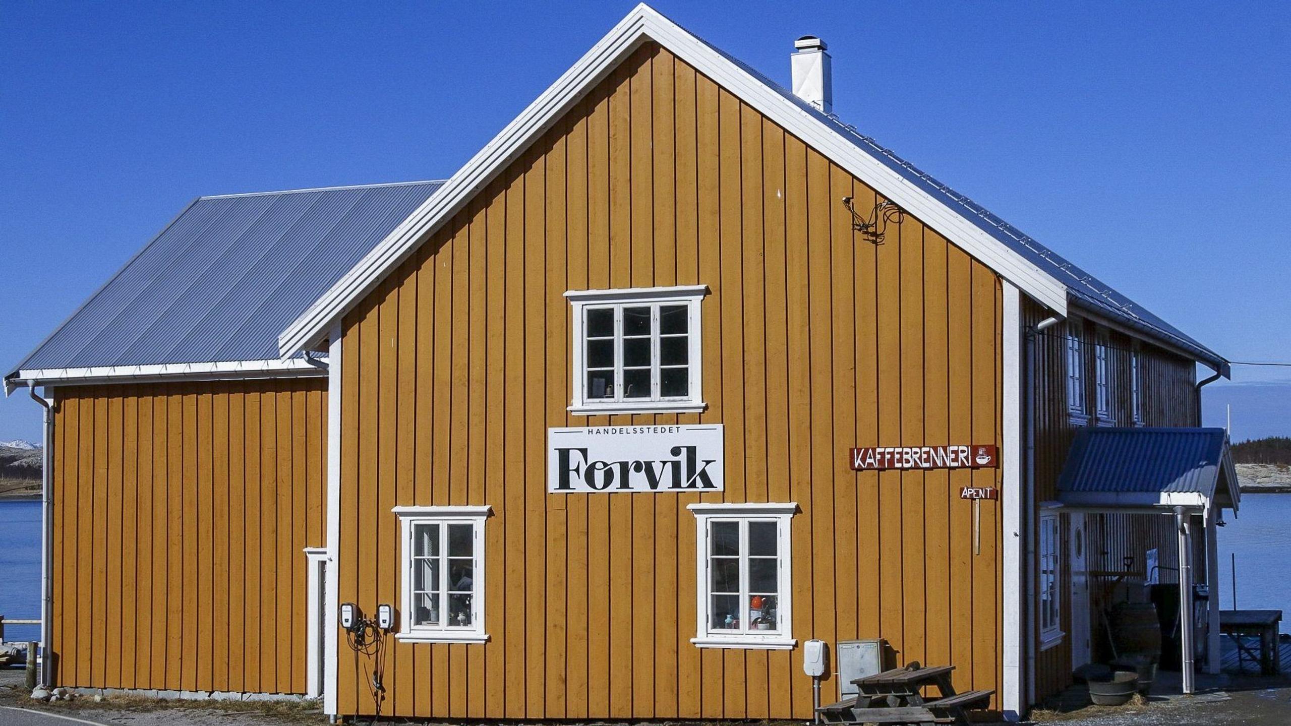 Forvik Old Trading Post