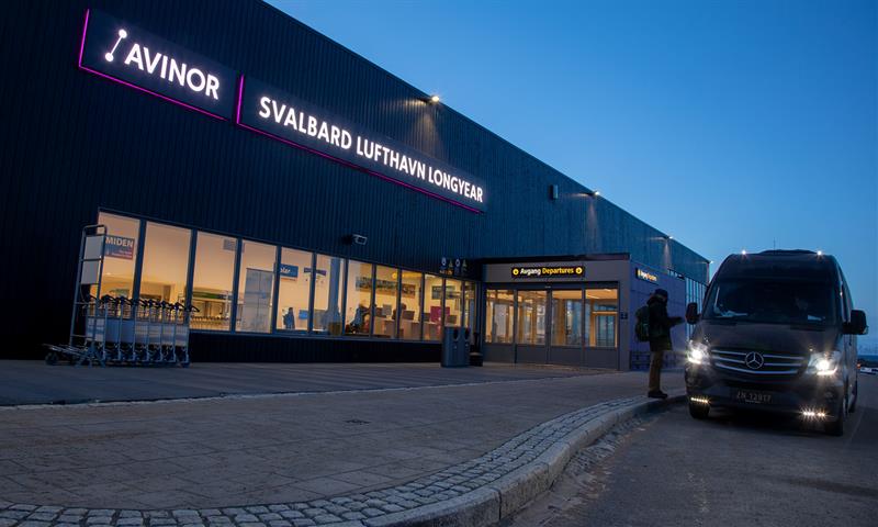 Svalbard Airport Longyearbyen