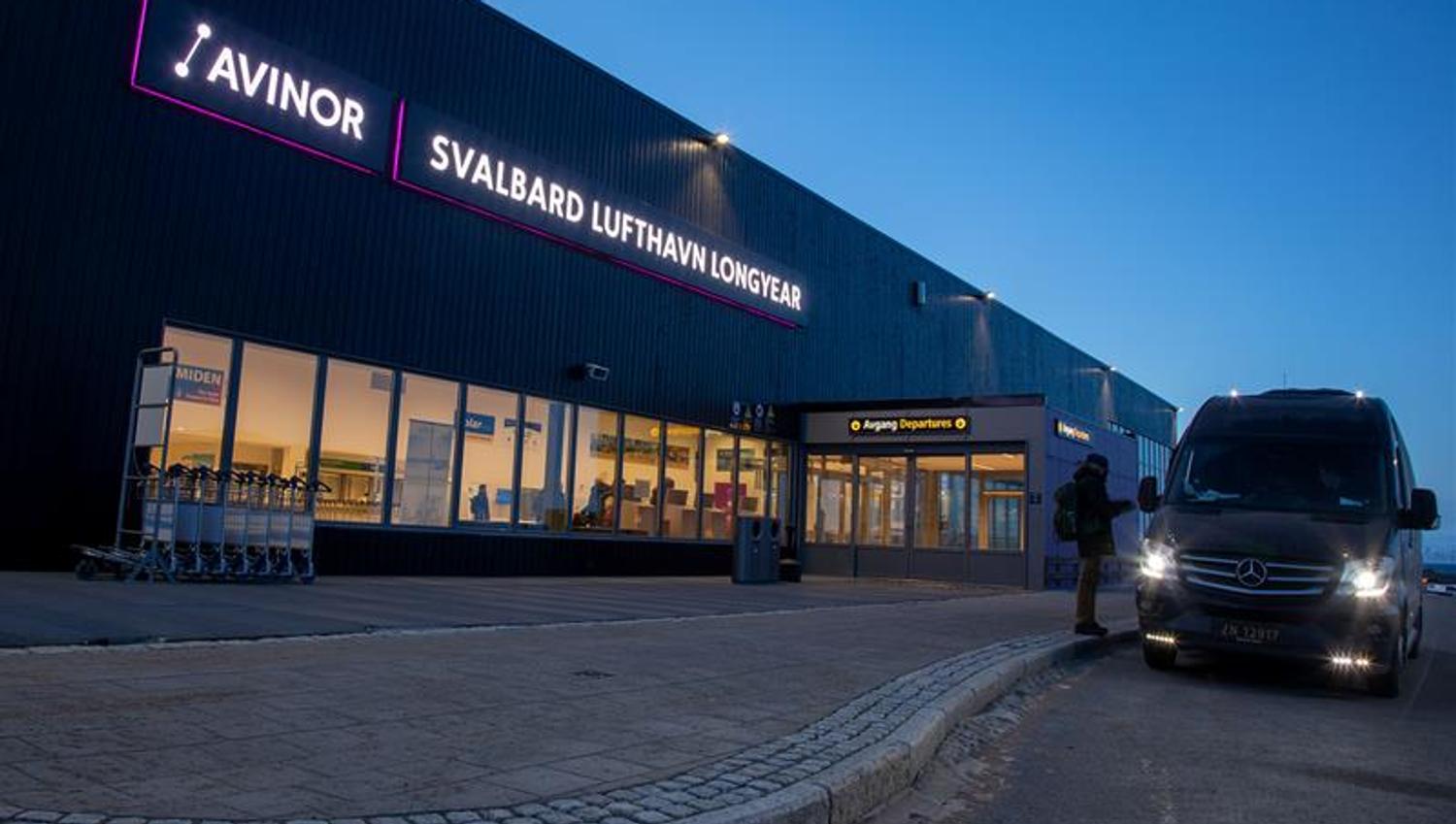 Svalbard Airport Longyearbyen