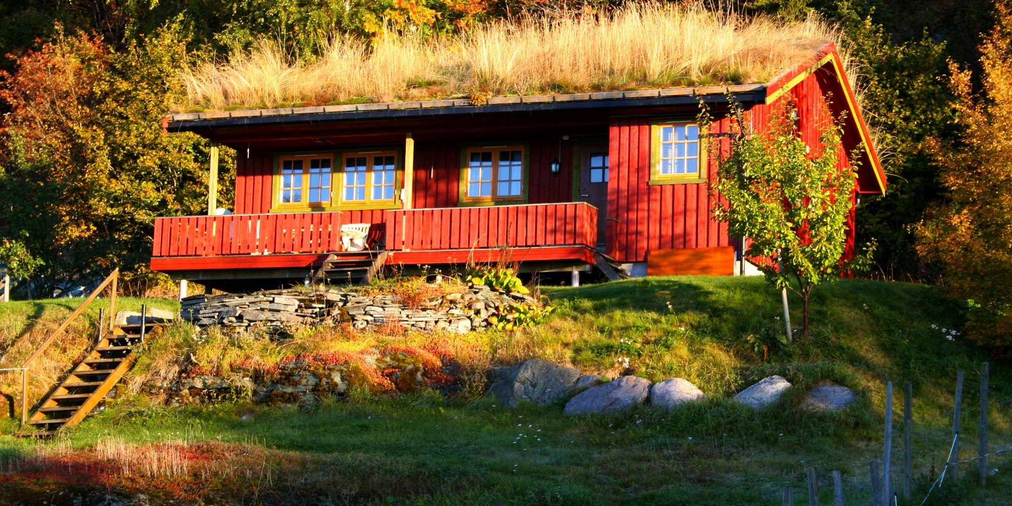Skarnsundet Hytte