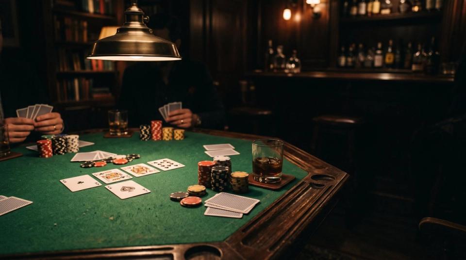 Poker tournament!