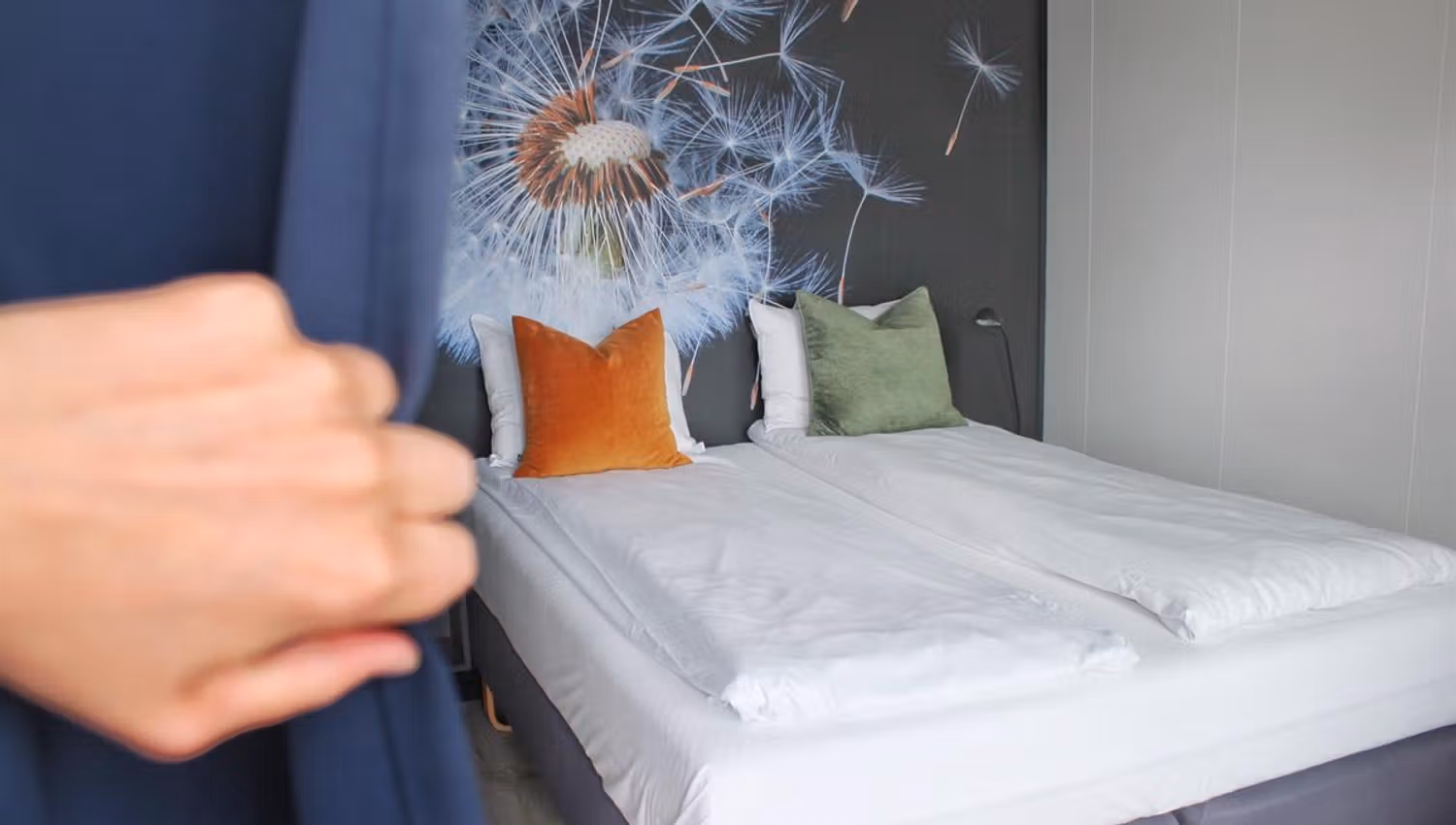 Hamar vandrerhjem Vikingskipet, Hotellrom