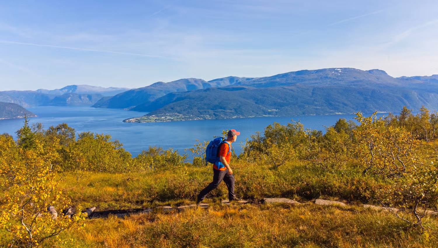 Raudmelen, Balestrand