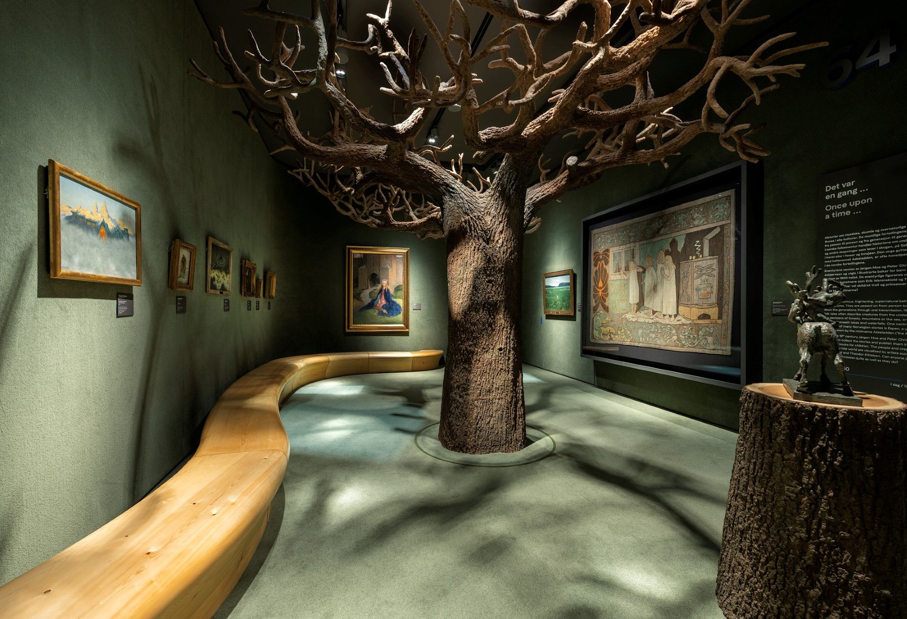 The Fairy Tale Room.