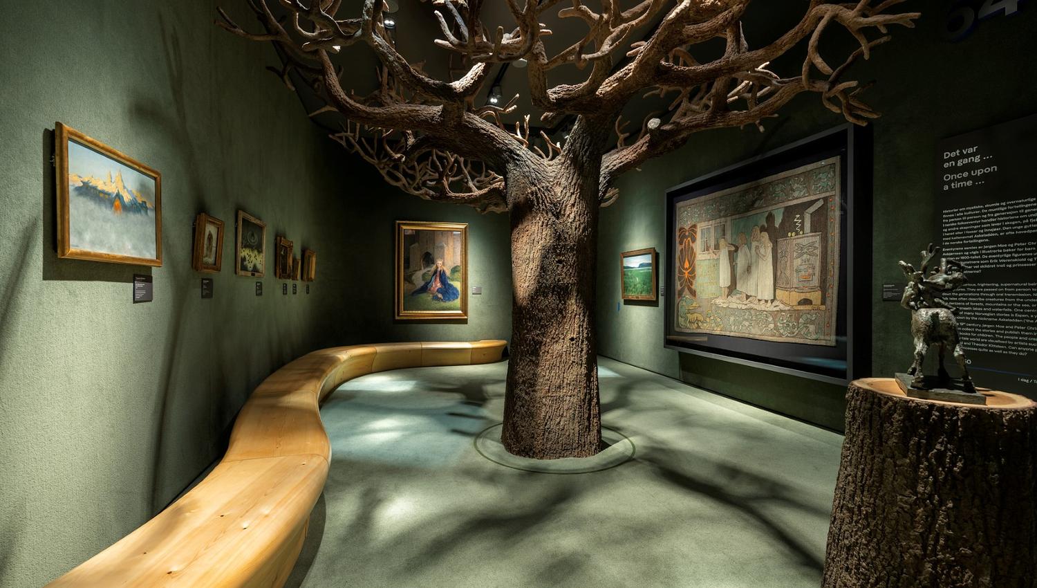 The Fairy Tale Room.