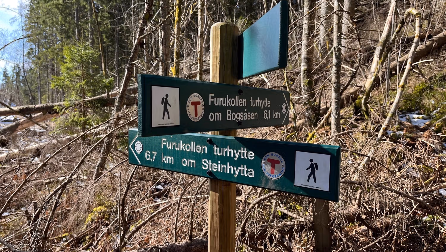 Kulturminnestien om Steinhytta Skiptvet