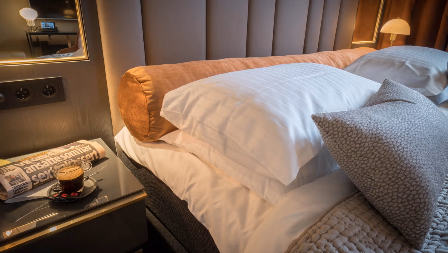 Superior rooms, A notch abovee