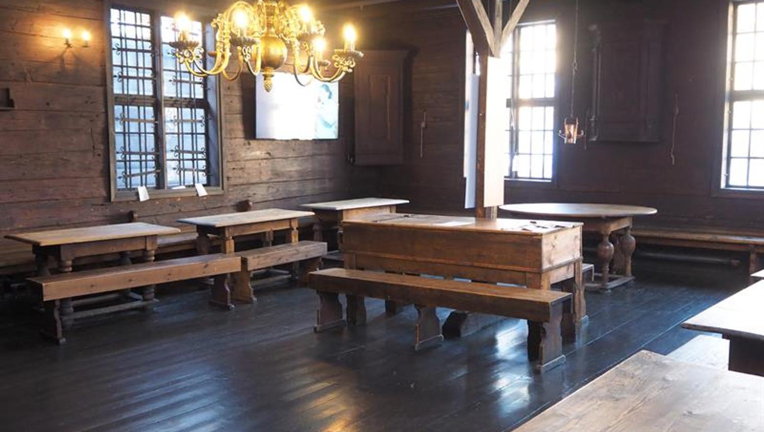 Bredsgården - Det Hanseatiske Museum og Schøtstuene