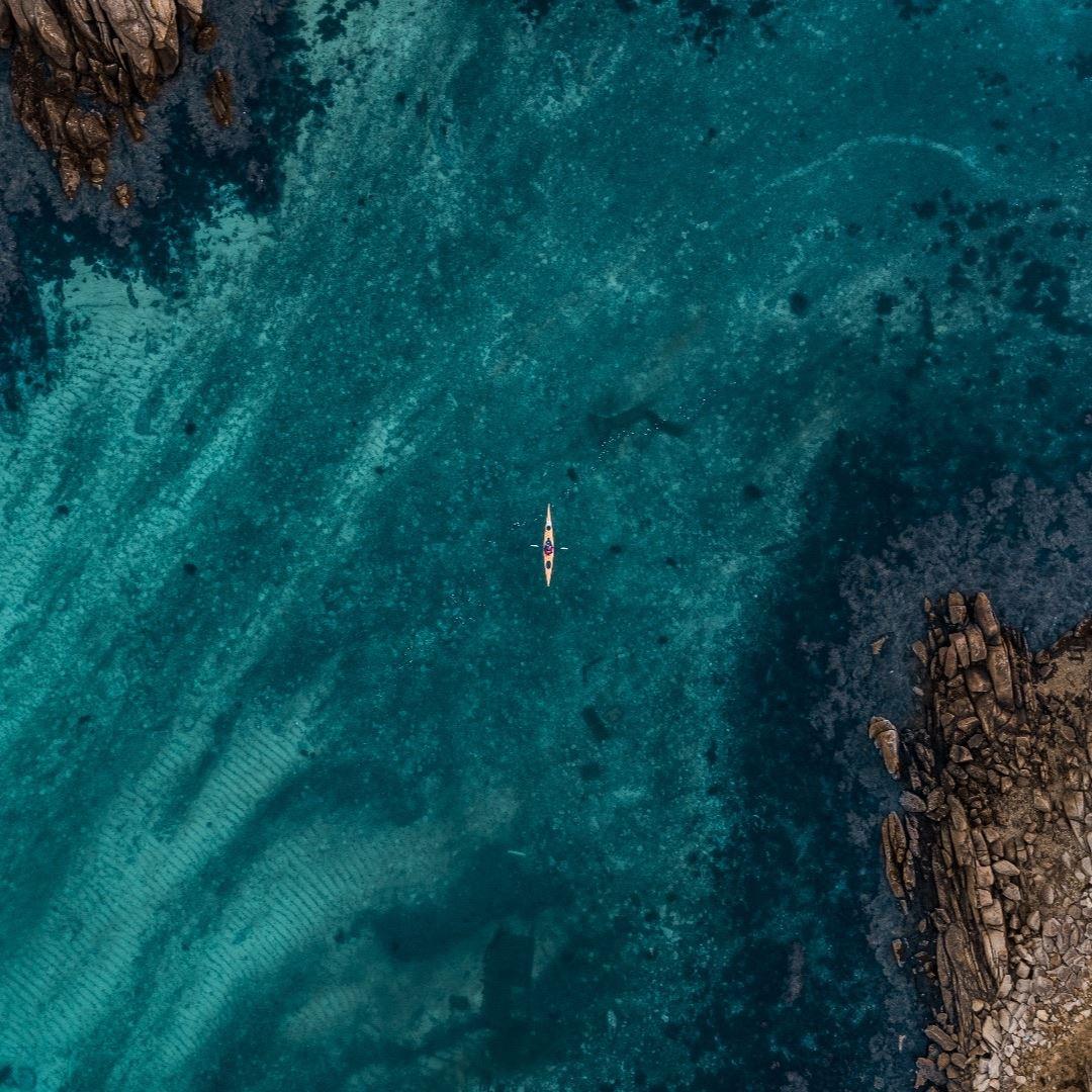 Evening Kayaking in Ballstad