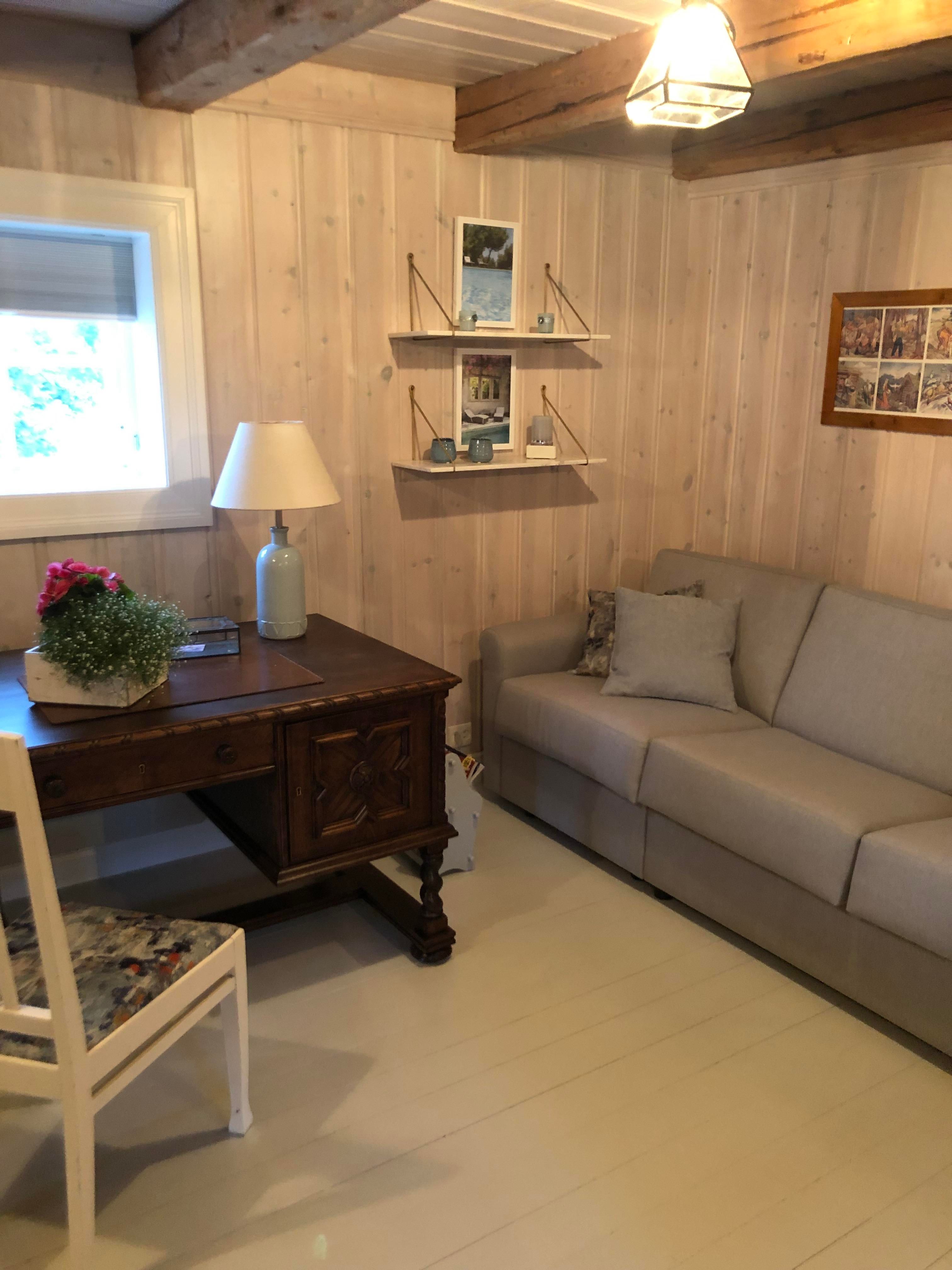 Sovesofa stabbur