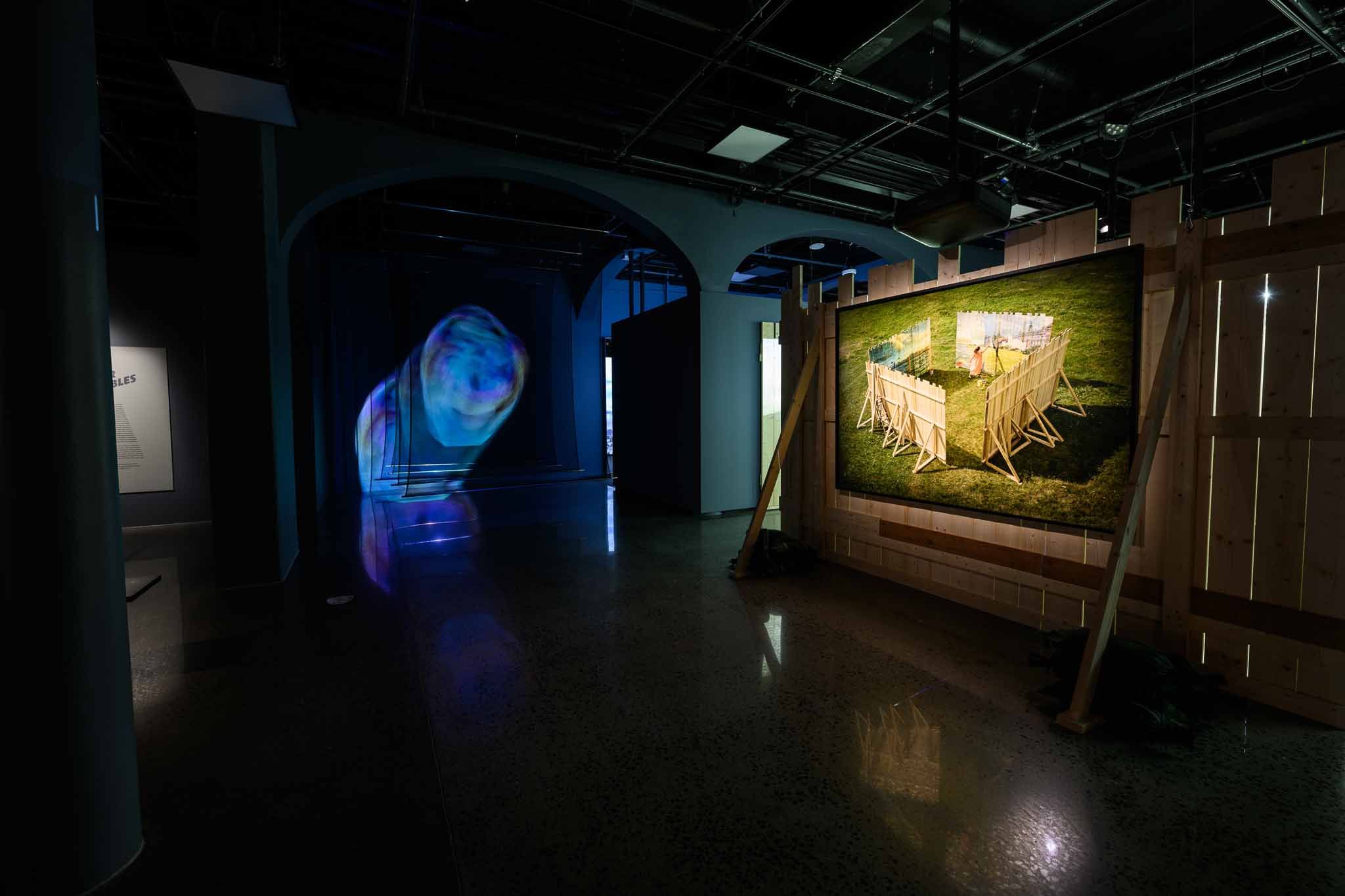 From the exhibition "The Echo Chamber" (2024)