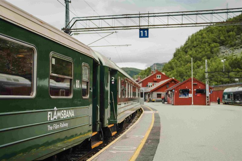 Flåm railway