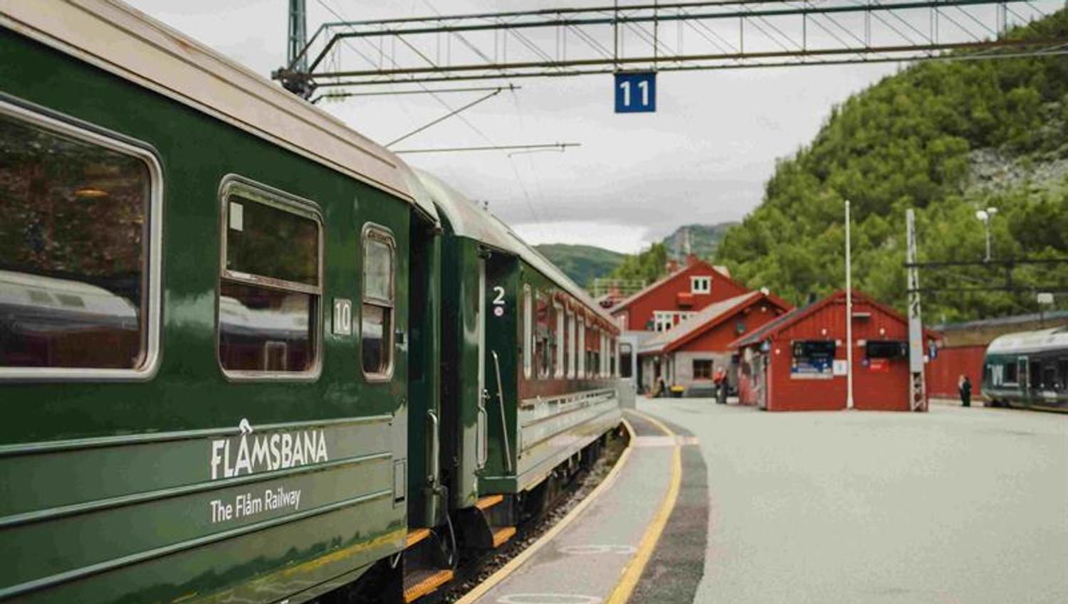 Flåm railway