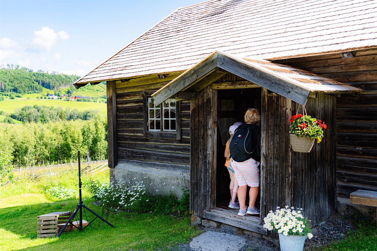Prøysenhuset, Prøysenstua der Alf Prøysen ble født