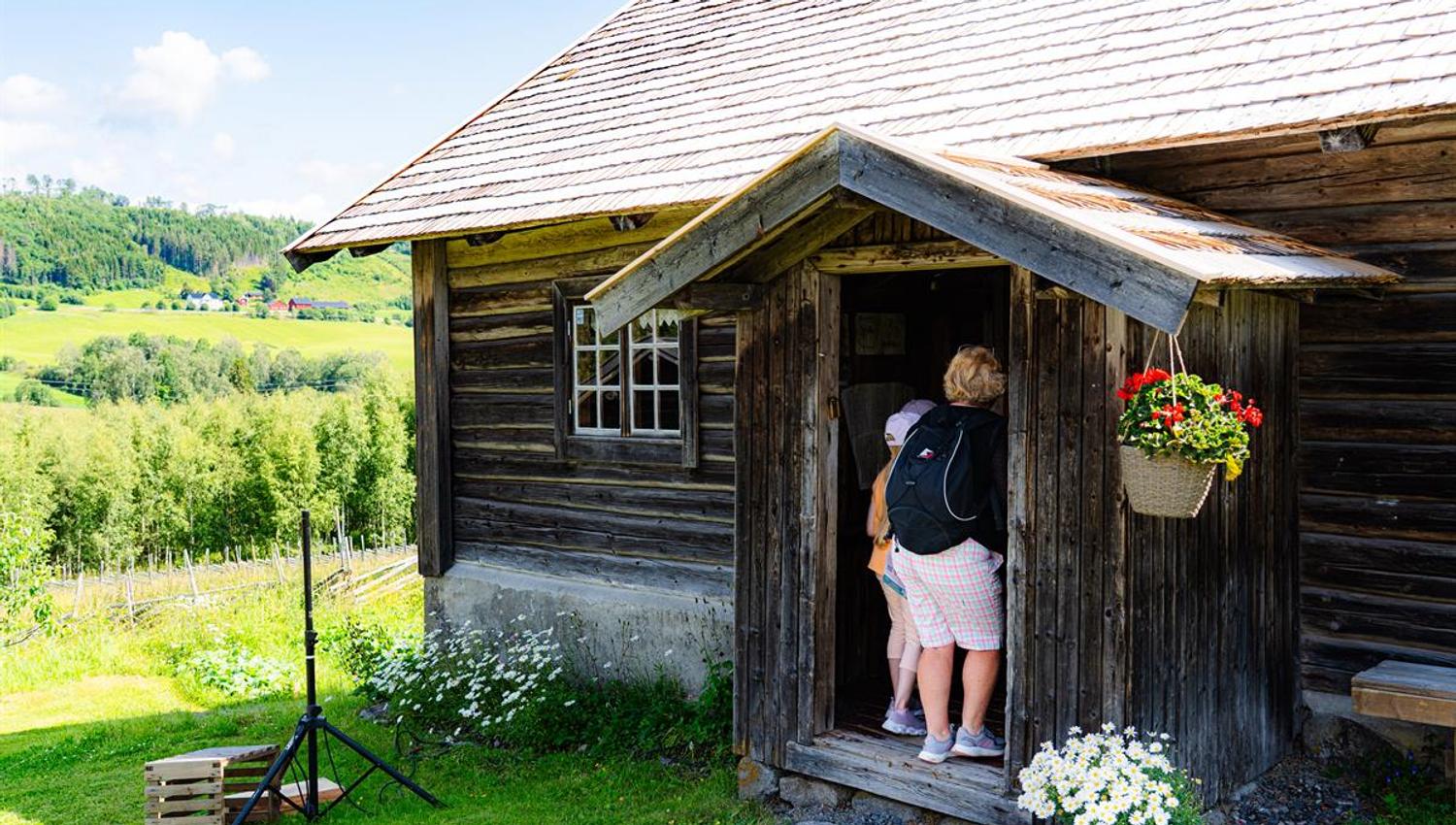 Prøysenhuset, Prøysenstua der Alf Prøysen ble født